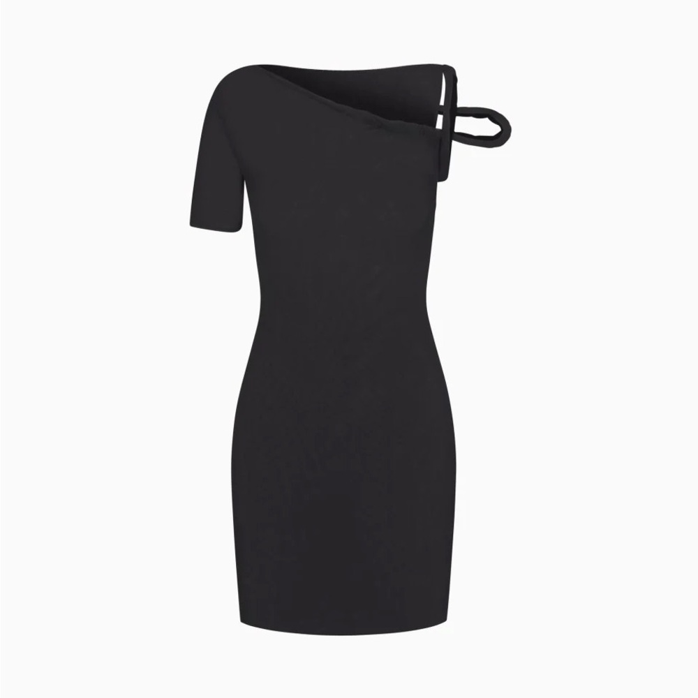KHY TWIST Stretch Mini Dress - Mesh